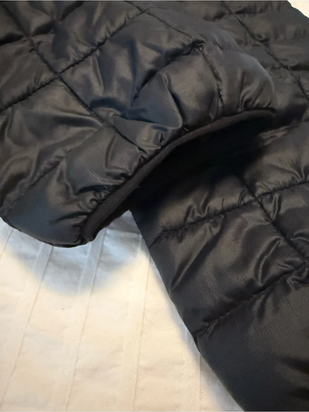 The North Face THERMOBALL Men's Black Quilted Puffer Jacket